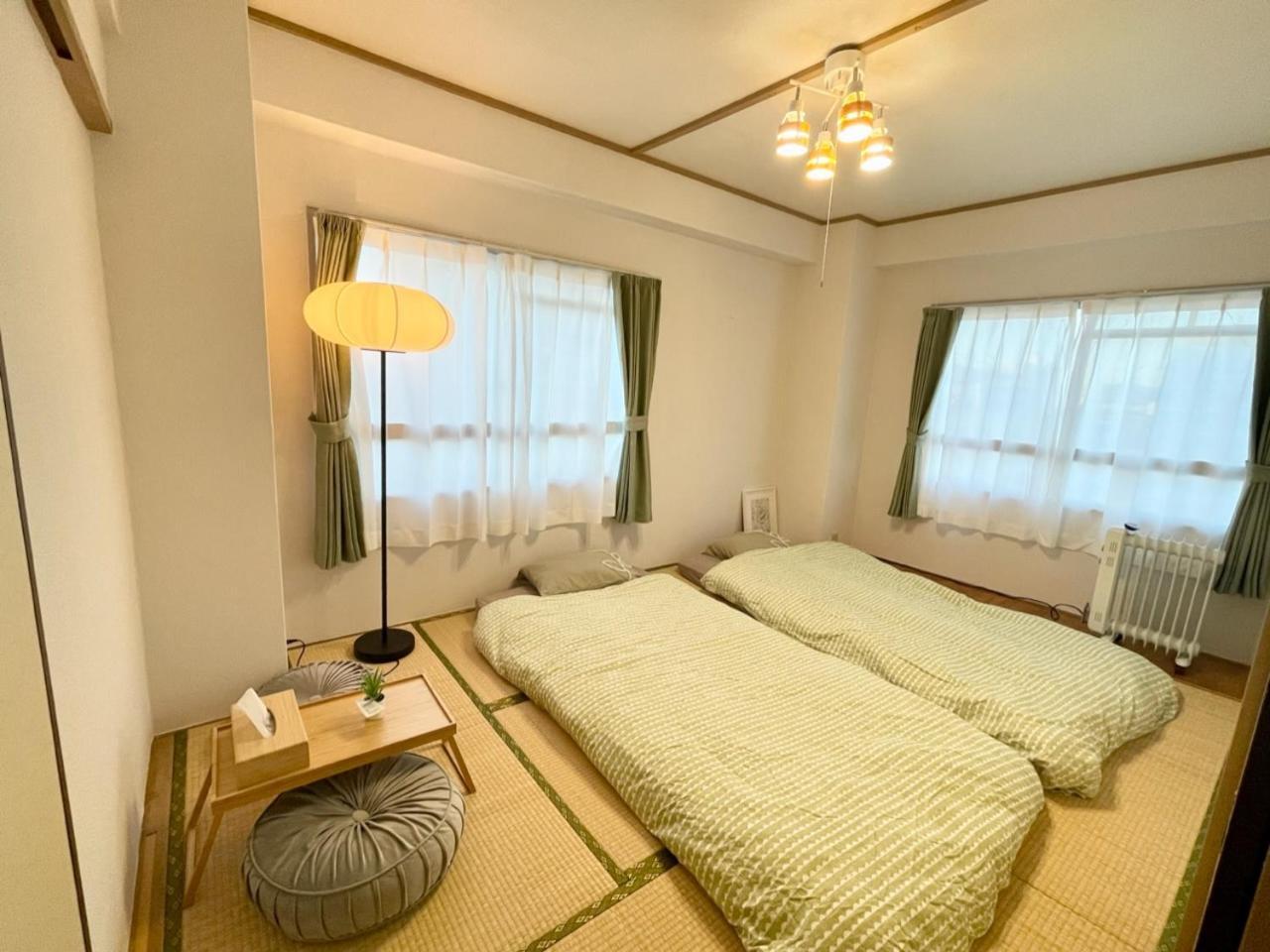湘南　江ノ島・鎌倉・箱根　平塚駅5分　和室洋室最大6人　7階 Apartment *