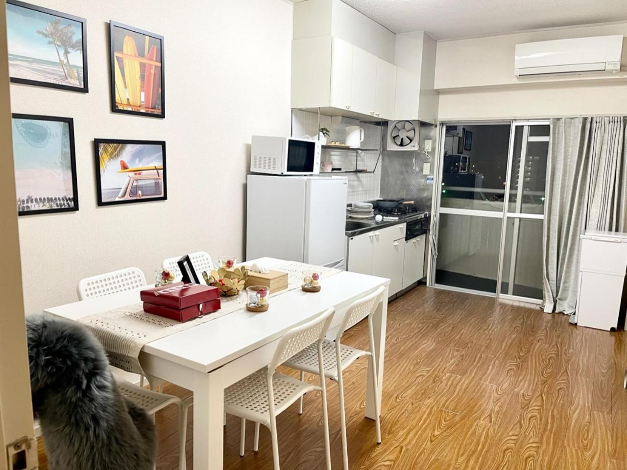 湘南　江ノ島・鎌倉・箱根　平塚駅5分　和室洋室最大6人　7階 Apartment Hiratsuka